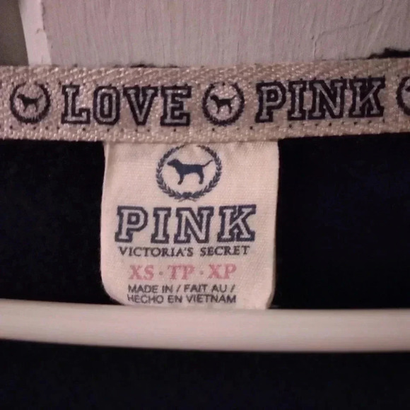 VS PINK vintage sweatshirt X-small NWOT - Picture 6 of 6